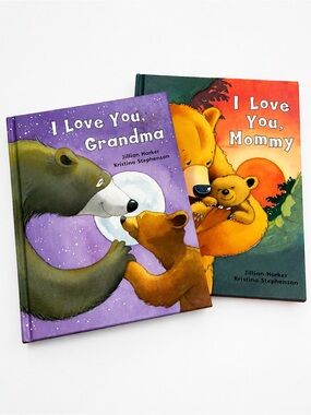 I Love You Mommy & I Love You Grandma Hardcover Book Set Jillian Harker